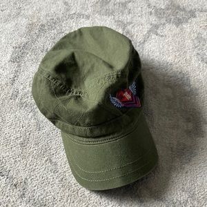 Gymboree dark green cap